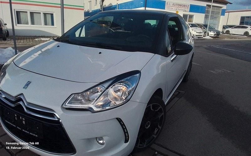 Gebraucht Citroën DS3 So Chic 110 PS (80 kW) 2015 Weiß Kleinwagen
