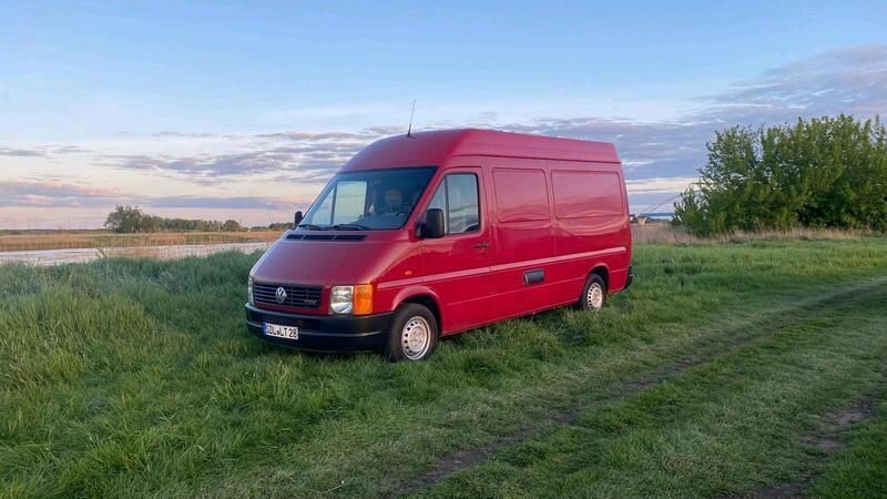 Rot Gebraucht 2001 VW LT Van / Kleinbus | 15.500 € - Bild 1/4