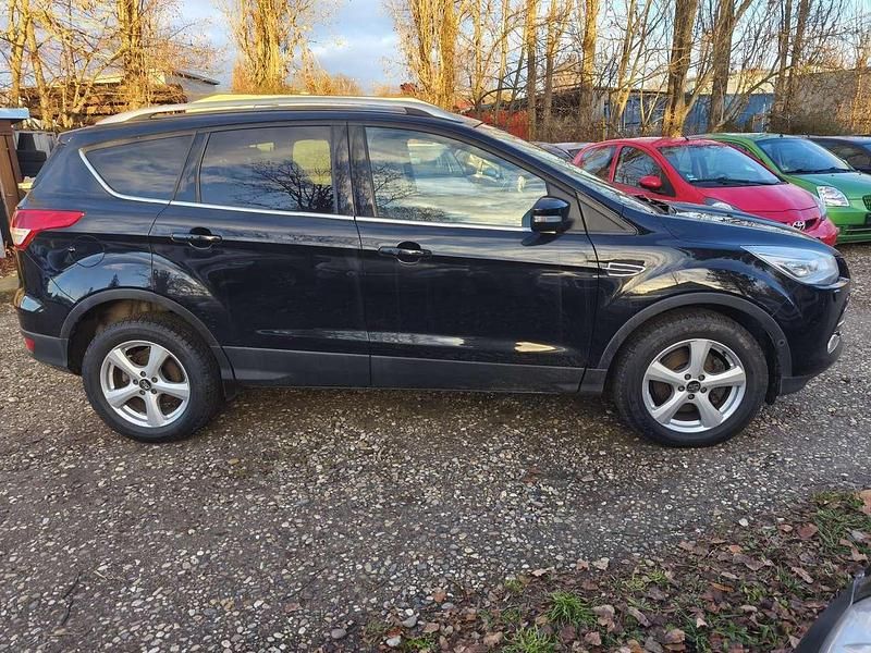 Gebraucht Ford Kuga Titanium 182 PS (133 kW) 2013 Pantherschwarz metallic SUV
