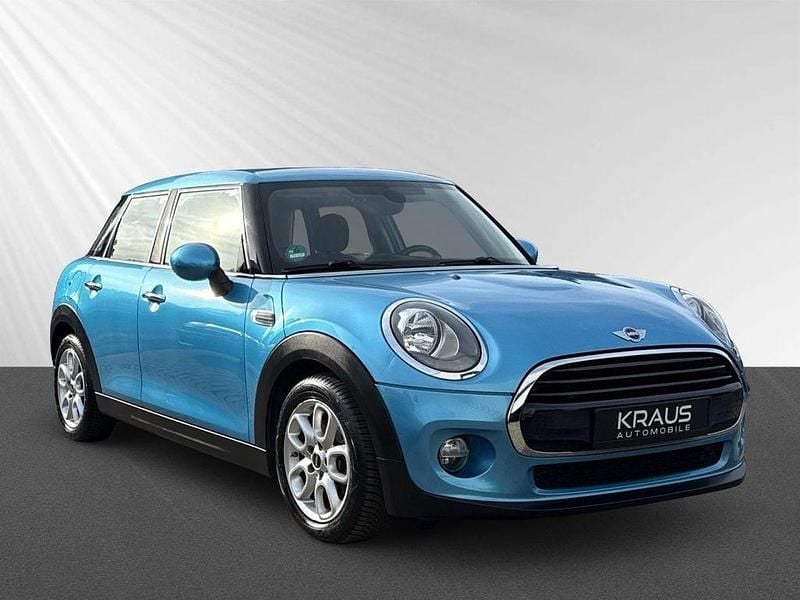 Blau Gebraucht 2016 Mini Cooper Pepper Kleinwagen | 11.980 € (Superpreis) - Bild 1/4