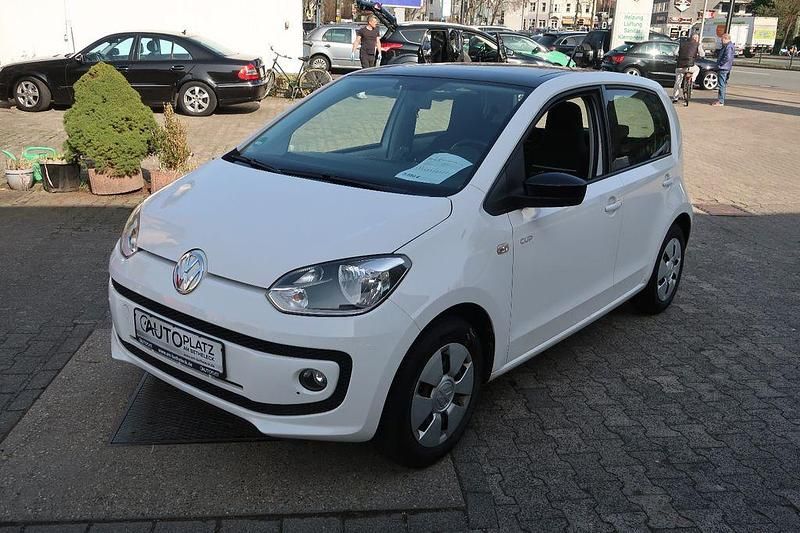 Gebraucht VW up! Cup 75 PS (55 kW) 2014 Weiß Kleinwagen