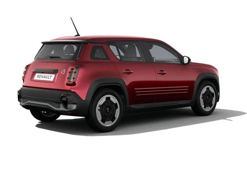 Novo Renault 4 E-Tech Evolution 89 kW (122 HP) 2025 Vermelho SUV