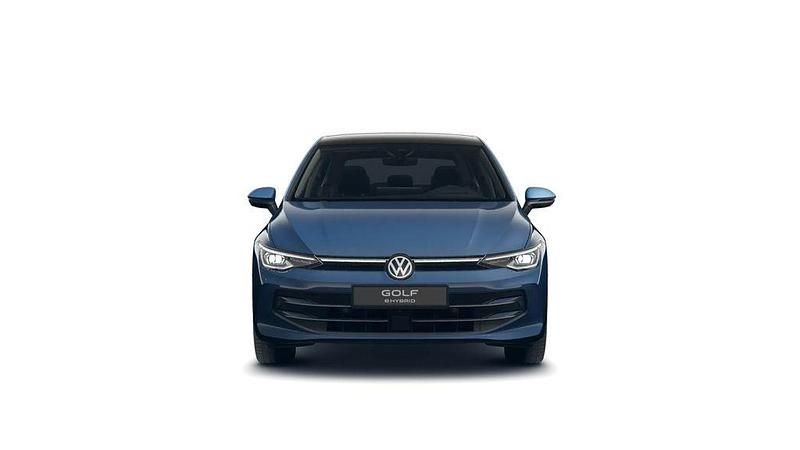 Gebraucht VW Golf VIII Style 204 PS (150 kW) 2025 Anemonenblau metallic / schwarz (metallic) Limousine