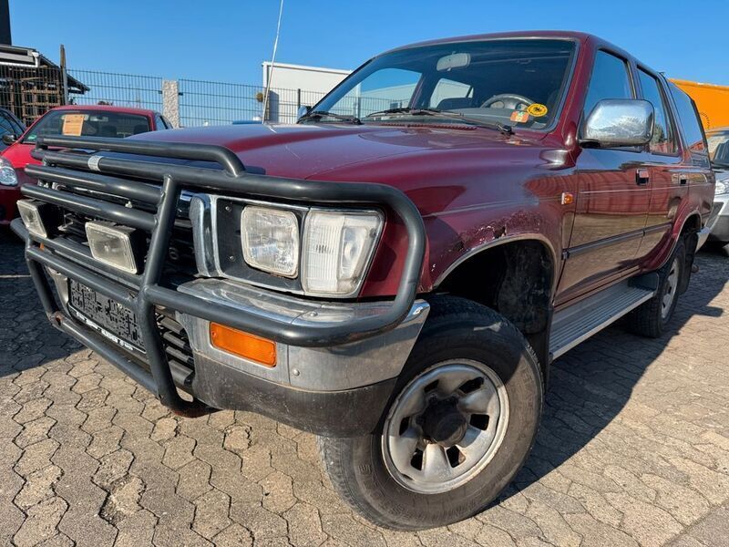 Rot Gebraucht 1990 Toyota 4 Runner SUV | 5.999 € - Bild 1/4