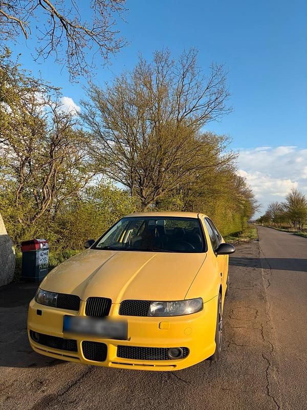 Gebraucht Seat Leon FR 220 PS (161 kW) 2005 Gelb Kleinwagen