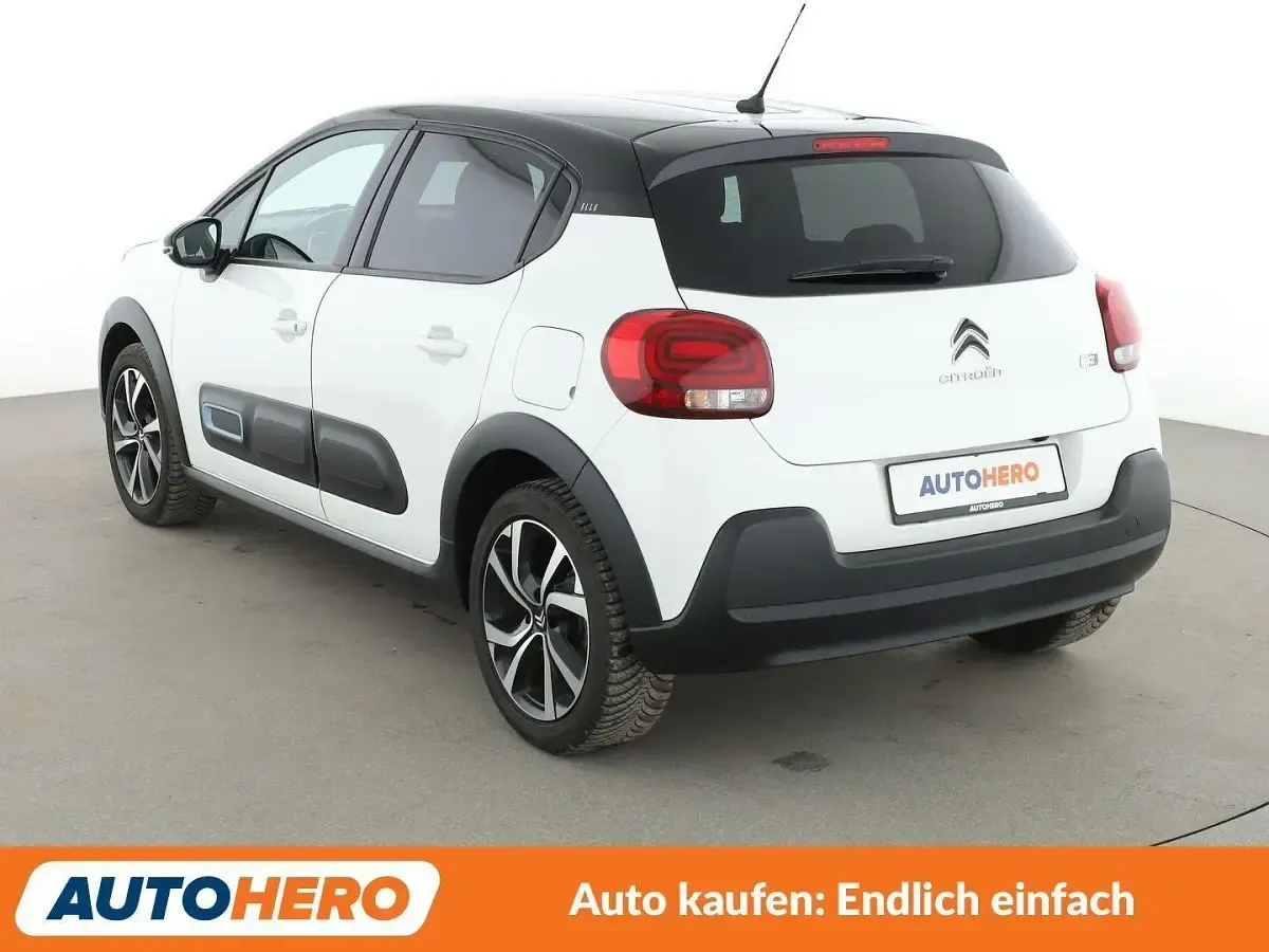 Usado Citroën C3 PureTech 110 CV (80 kW) 2023 Blanco Utilitario
