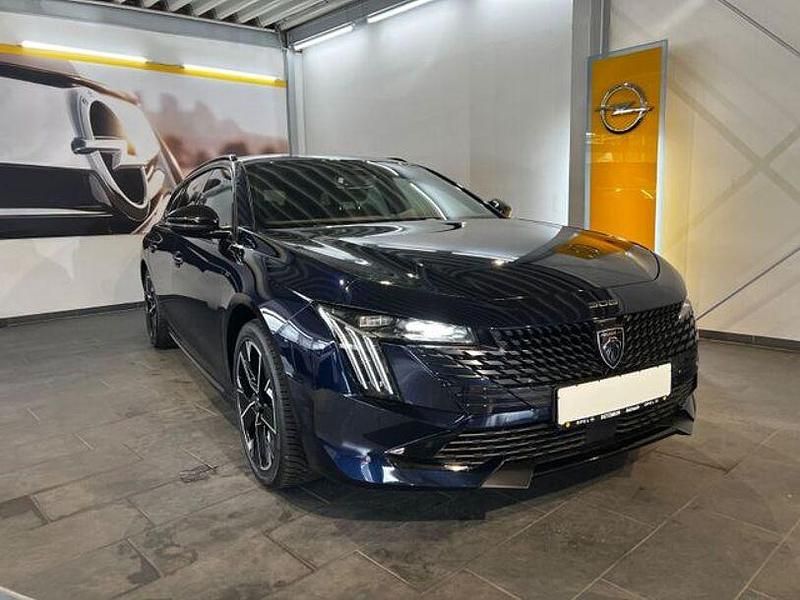 Eclipse blau Gebraucht 2024 Peugeot 508 GTi Kombi | 26.200 € (Teuer) - Bild 1/4