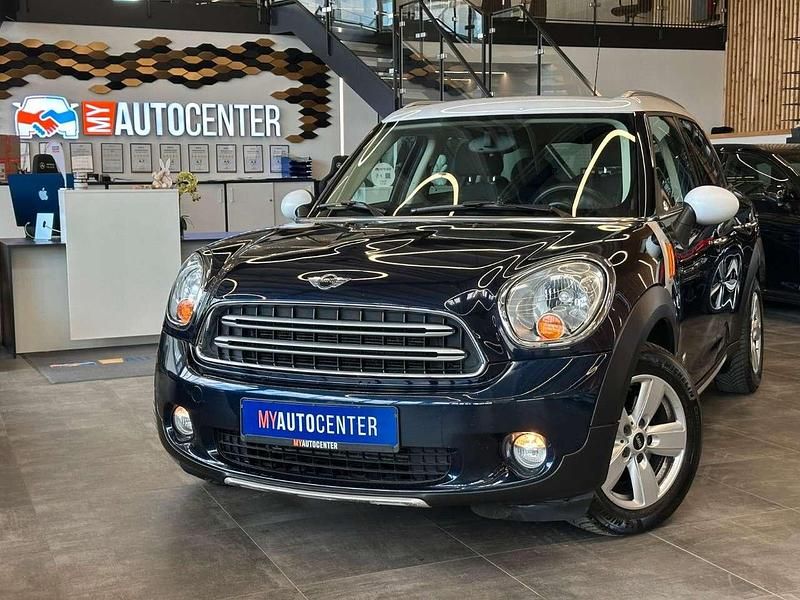 Gebraucht Mini Cooper D Countryman 111 PS (81 kW) 2015 Cosmic blue SUV
