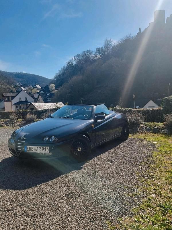 Schwarz Gebraucht 2003 Alfa Romeo Spider Cabrio | 7.000 € (Guter Preis) - Bild 1/1