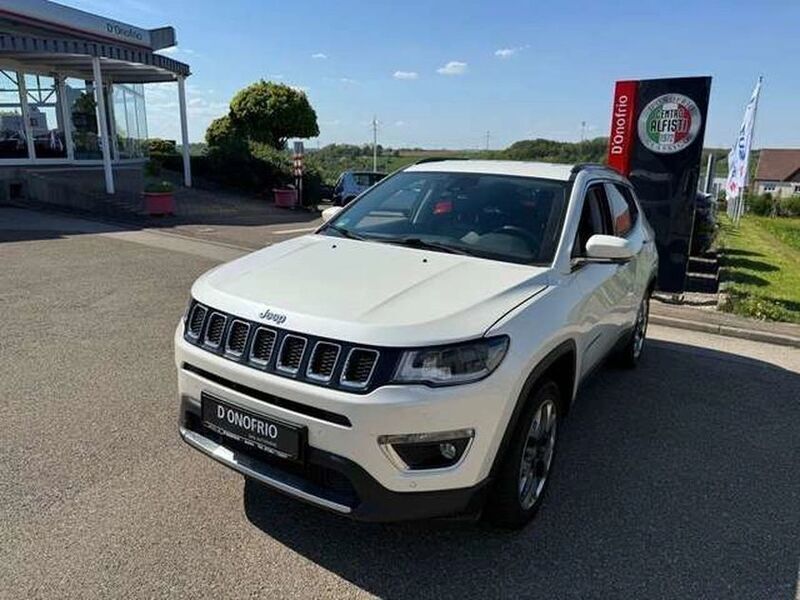 Weiss Gebraucht 2019 Jeep Compass Limited SUV | 21.249 € (Fairer Preis) - Bild 1/4