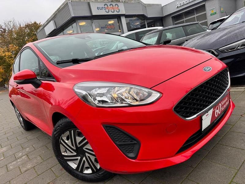 Gebraucht Ford Fiesta Trend 71 PS (52 kW) 2017 Rot Kleinwagen