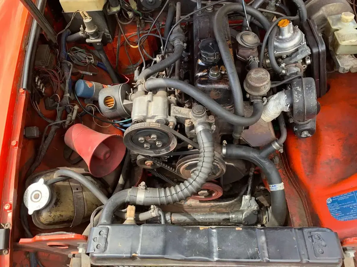 Gebraucht MG B 67 PS (49 kW) 1979 Rot Cabrio