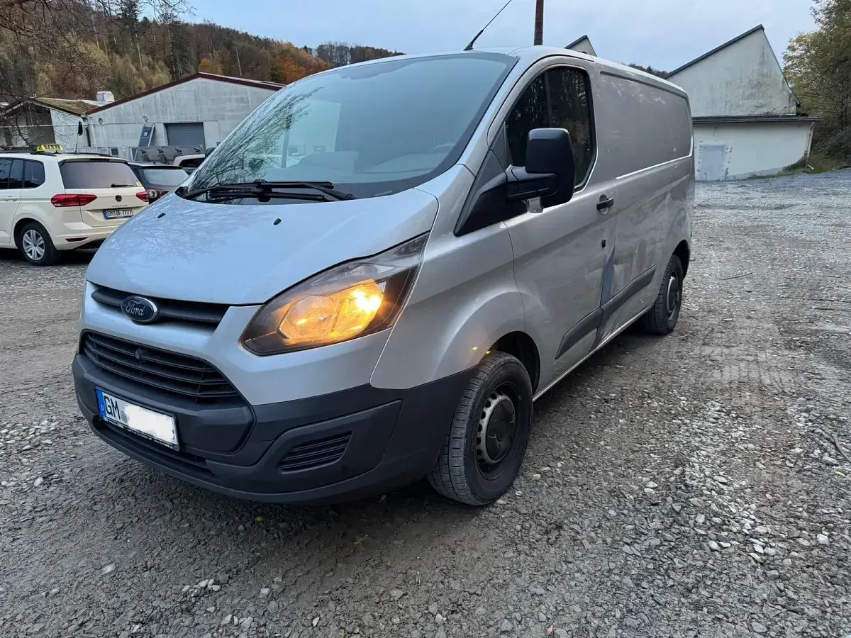 Gebraucht Ford Transit 100 PS (73 kW) 2015 Grau Van