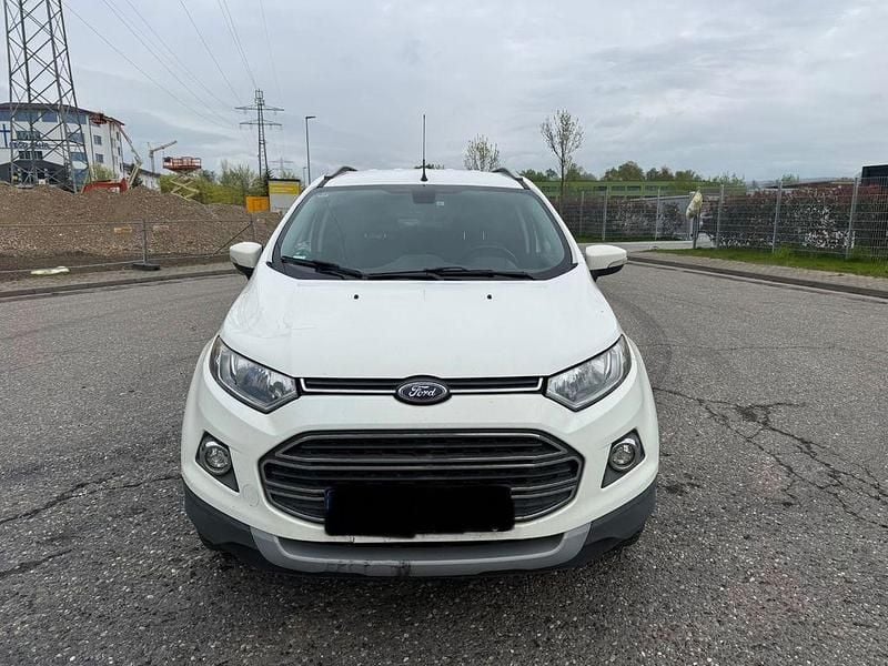 Gebraucht Ford Ecosport Titanium 95 PS (69 kW) 2016 Weiß SUV