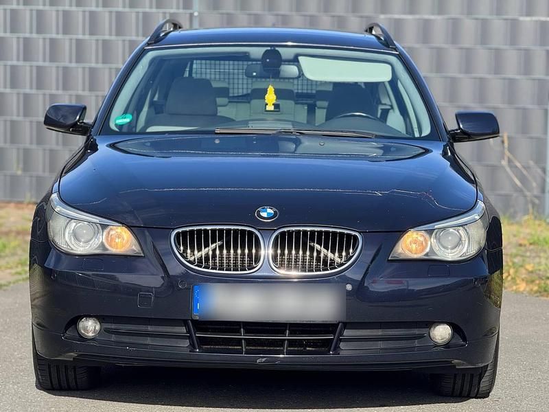 Blau Gebraucht 2006 BMW 525 Kombi | 3.300 € (Guter Preis) - Bild 1/4