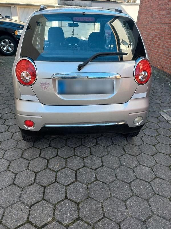 Gebraucht Chevrolet Matiz 67 PS (49 kW) 2009 Grau Kleinwagen