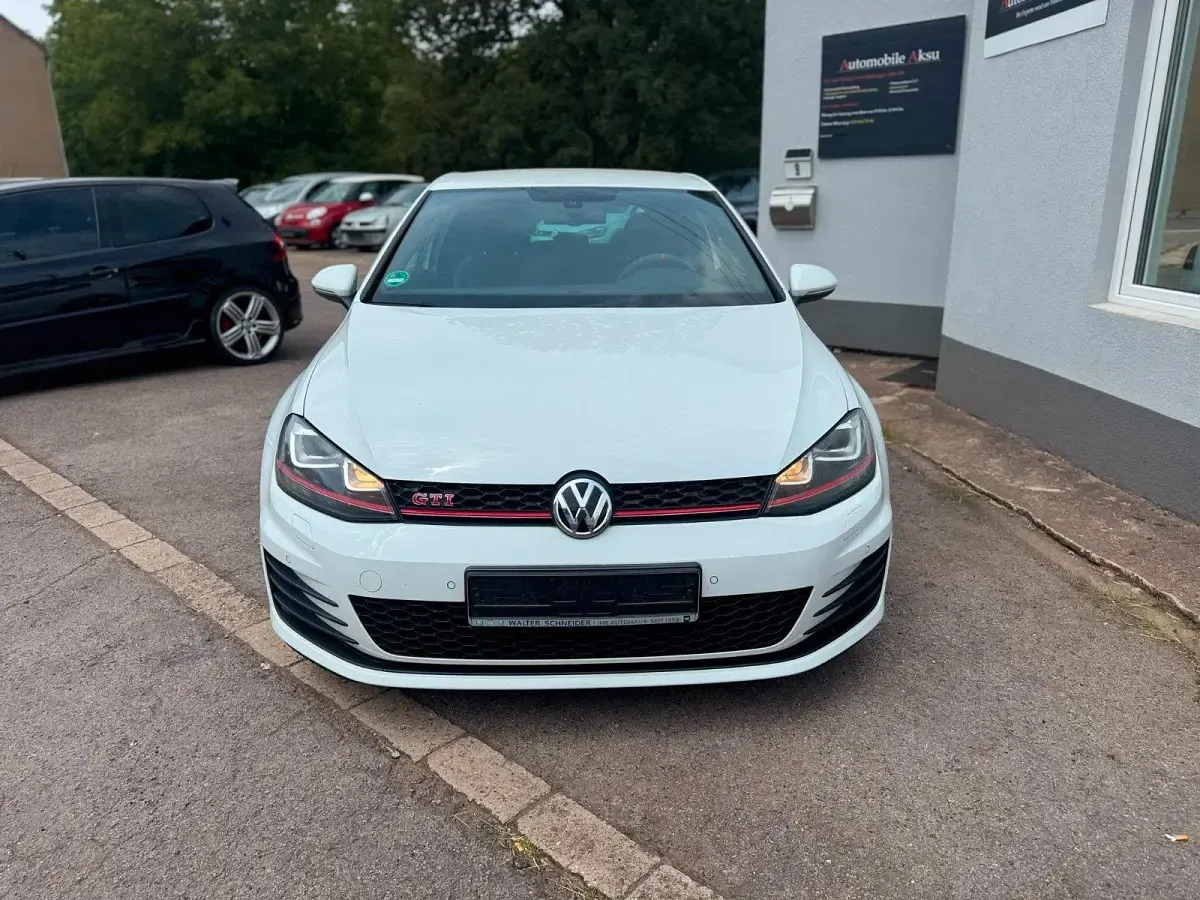 Gebraucht VW Golf VII GTI 230 PS (169 kW) 2013 Weiß Limousine