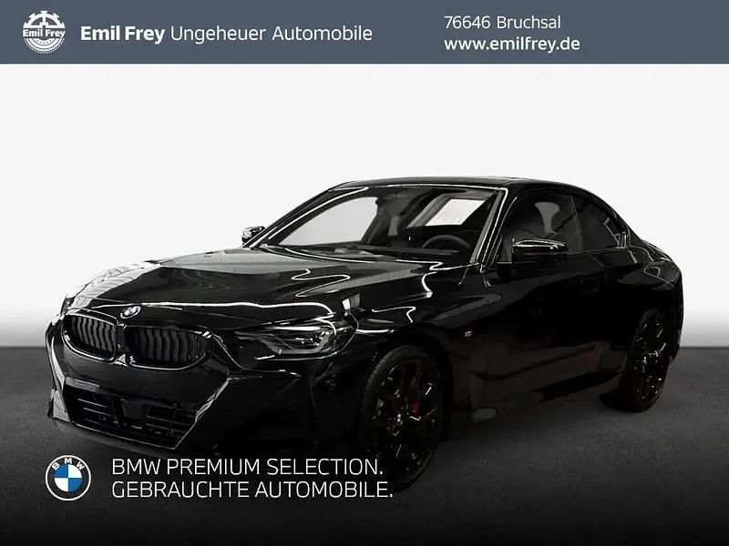 Gebraucht BMW 230 Performance 245 PS (180 kW) 2025 Schwarz Coupé