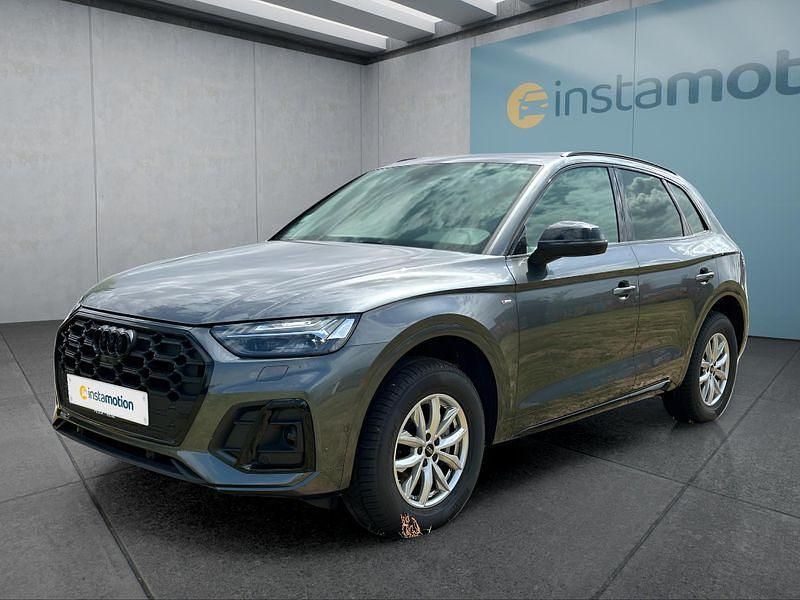 Grau Gebraucht 2024 Audi Q5 SUV | 50.799 € (Teuer) - Bild 1/4