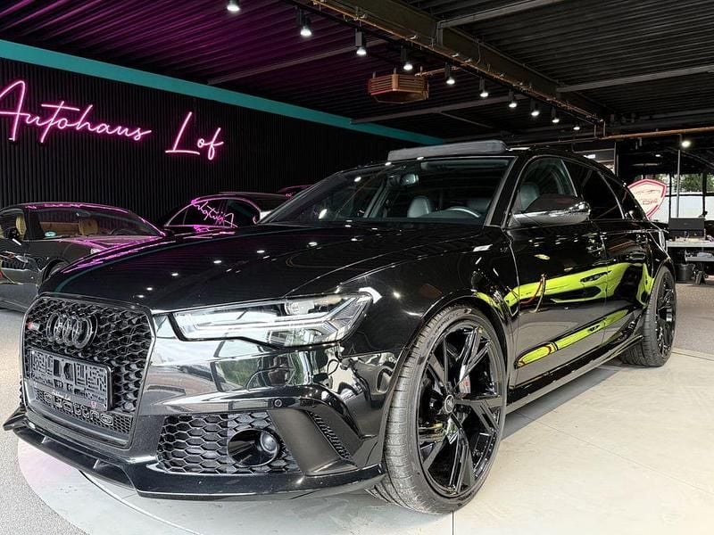 Schwarz Gebraucht 2018 Audi RS6 Performance Kombi | 79.900 € (Guter Preis) - Bild 1/4