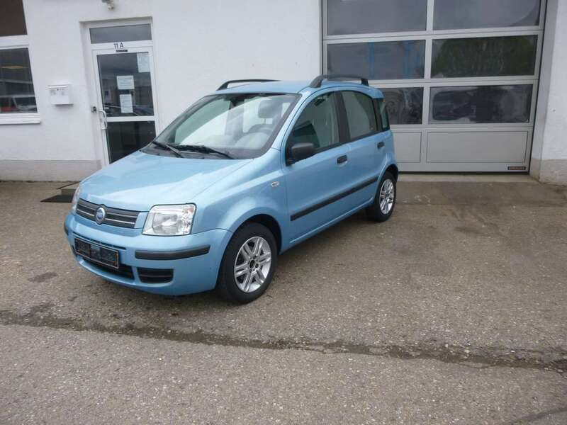 Ska blau Gebraucht 2006 Fiat Panda Emotion Kleinwagen | 1.700 € (Fairer Preis) - Bild 1/4