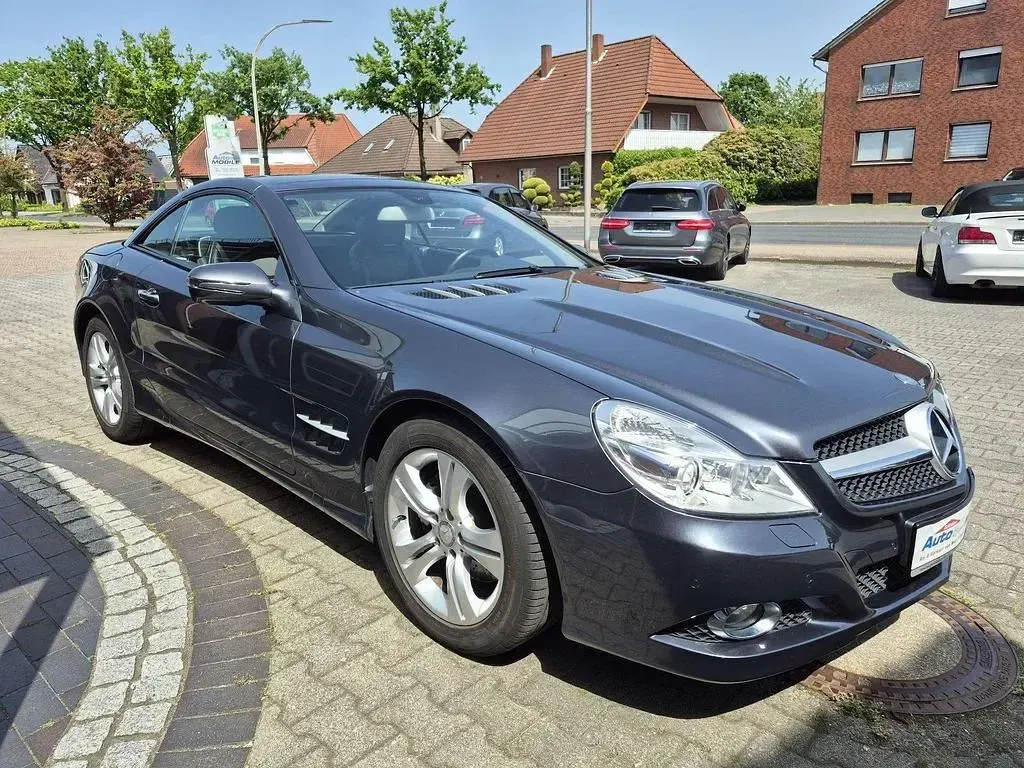 Gebraucht Mercedes SL350 SE 315 PS (231 kW) 2008 Grau Cabrio
