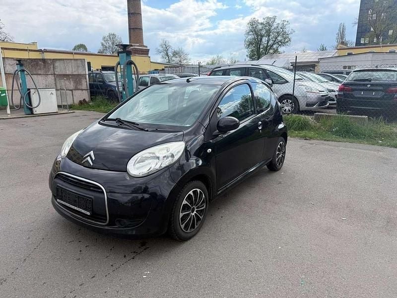 Gebraucht Citroën C1 Attraction 68 PS (50 kW) 2011 Schwarz Kleinwagen