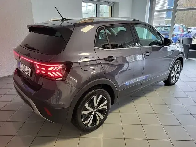 Gebraucht VW T-Cross Style 116 PS (85 kW) 2024 Rauchgrau metallic SUV
