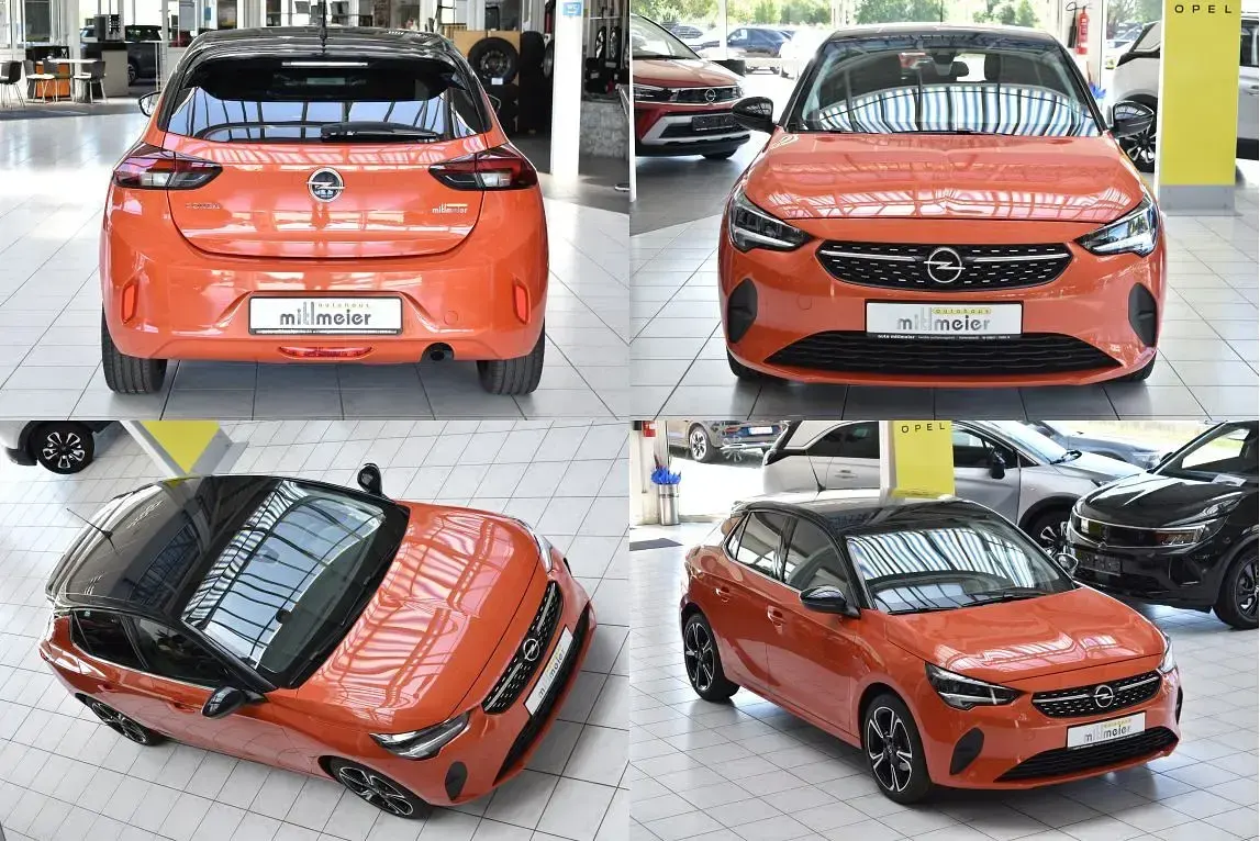 Gebraucht Opel Corsa Elegance 75 PS (55 kW) 2021 Orange Kleinwagen