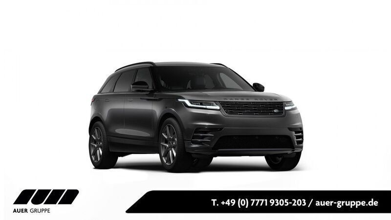 Grau Neu 2025 Land Rover Range Rover Velar Graphite SUV | 97.260 € (Fairer Preis) - Bild 1/4