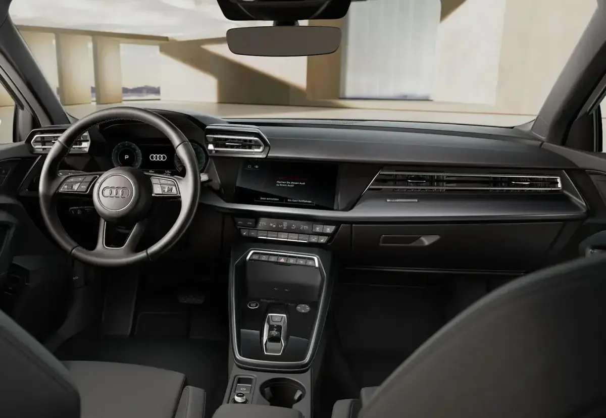 Neu Audi A3 Ambiente 116 PS (85 kW) 2026 Brillantschwarz Limousine