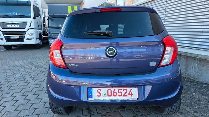 Gebraucht Opel Karl 75 PS (55 kW) 2017 Grau Kleinwagen