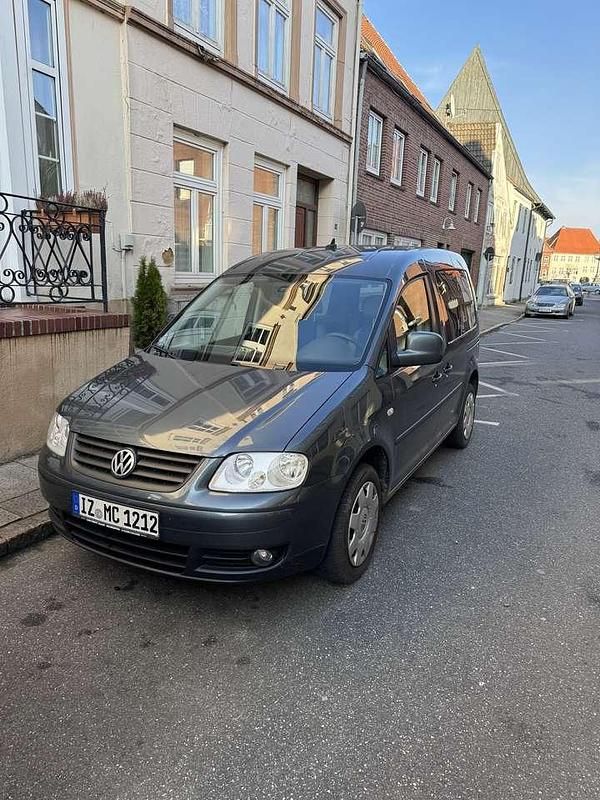 Gebraucht VW Caddy Life 105 PS (77 kW) 2009 Van / Kleinbus