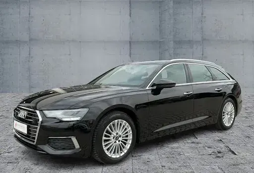 Używany Audi A6 Design 204 KM (150 kW) 2022 Czarny Kombi