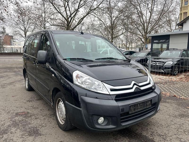 Gebraucht Citroën Jumpy Attraction 128 PS (94 kW) 2014 Schwarz Van / Kleinbus