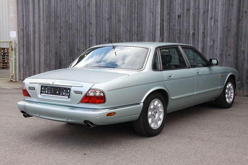 Gebraucht Jaguar XJ Sovereign 284 PS (208 kW) 1997 Grün Limousine