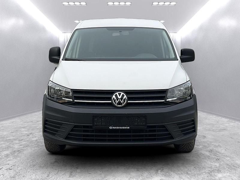 Gebraucht VW Caddy 102 PS (75 kW) 2017 Weiß Van / Kleinbus