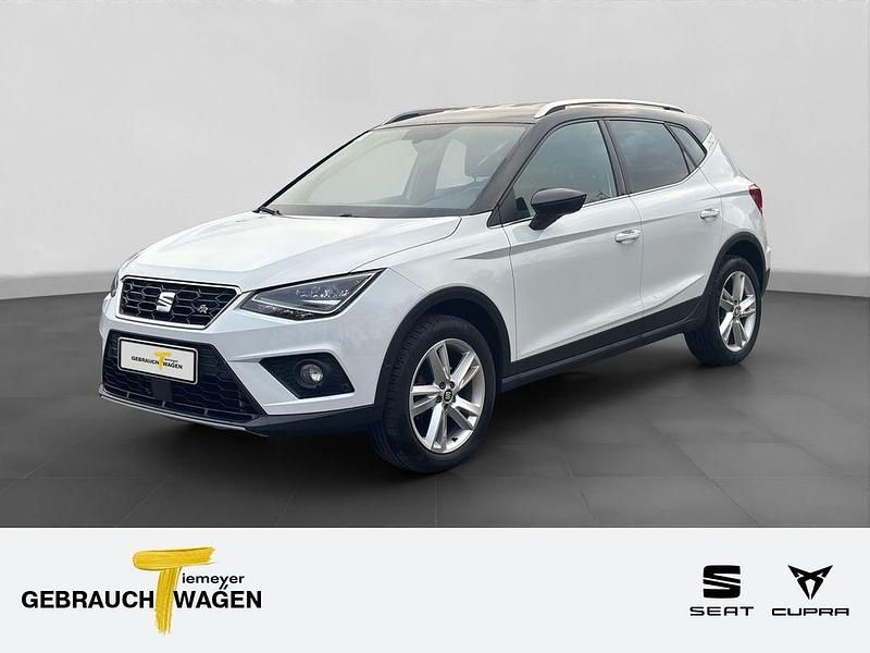 Weiß Gebraucht 2019 Seat Arona Beats SUV | 16.980 € (Fairer Preis) - Bild 1/4