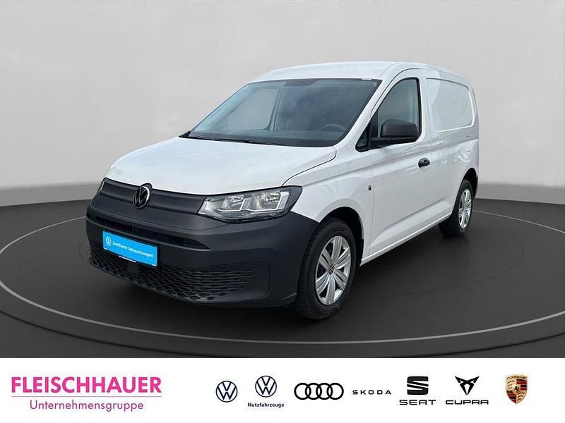 Weiss Gebraucht 2023 VW Caddy Van / Kleinbus | 23.490 € (Guter Preis) - Bild 1/4