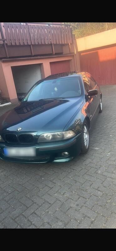 Grün Gebraucht 1998 BMW 528 Limousine | 2.500 € (Superpreis) - Bild 1/4