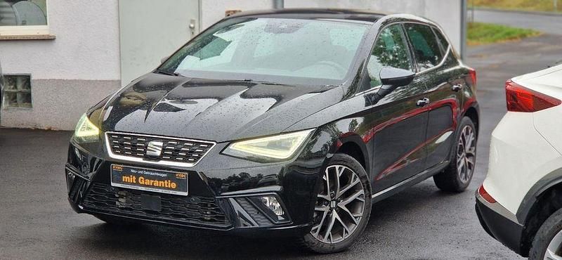 Schwarz Gebraucht 2024 Seat Ibiza Kleinwagen | 19.495 € (Fairer Preis) - Bild 1/4