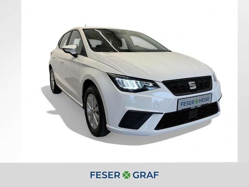 Weiß Gebraucht 2024 Seat Ibiza Style Limousine | 17.350 € (Fairer Preis) - Bild 1/4