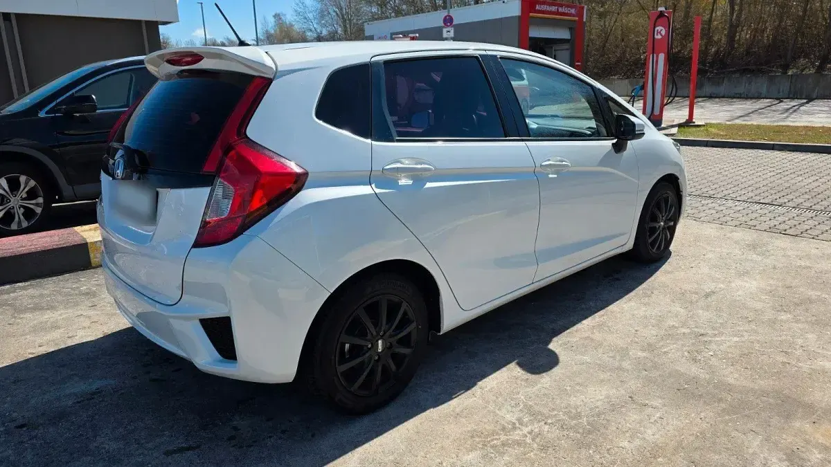 Gebraucht Honda Jazz 102 PS (75 kW) 2016 Weiß Kleinwagen