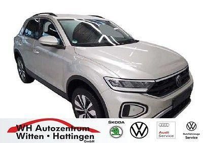 Ivory silver metallic Gebraucht 2024 VW T-Roc Move SUV | 26.488 € (Fairer Preis) - Bild 1/4