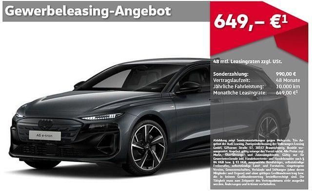 Daytonagrau perleffekt Neu 2025 Audi A6 e-tron S-Line Kombi | 81.990 € (Fairer Preis) - Bild 1/4