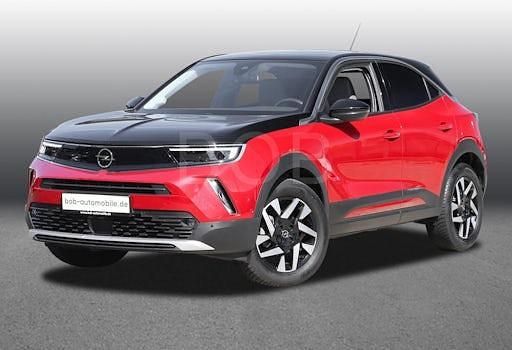 Gebraucht Opel Mokka Elegance 131 PS (96 kW) 2022 Rot (dunkelrot) (rot) SUV