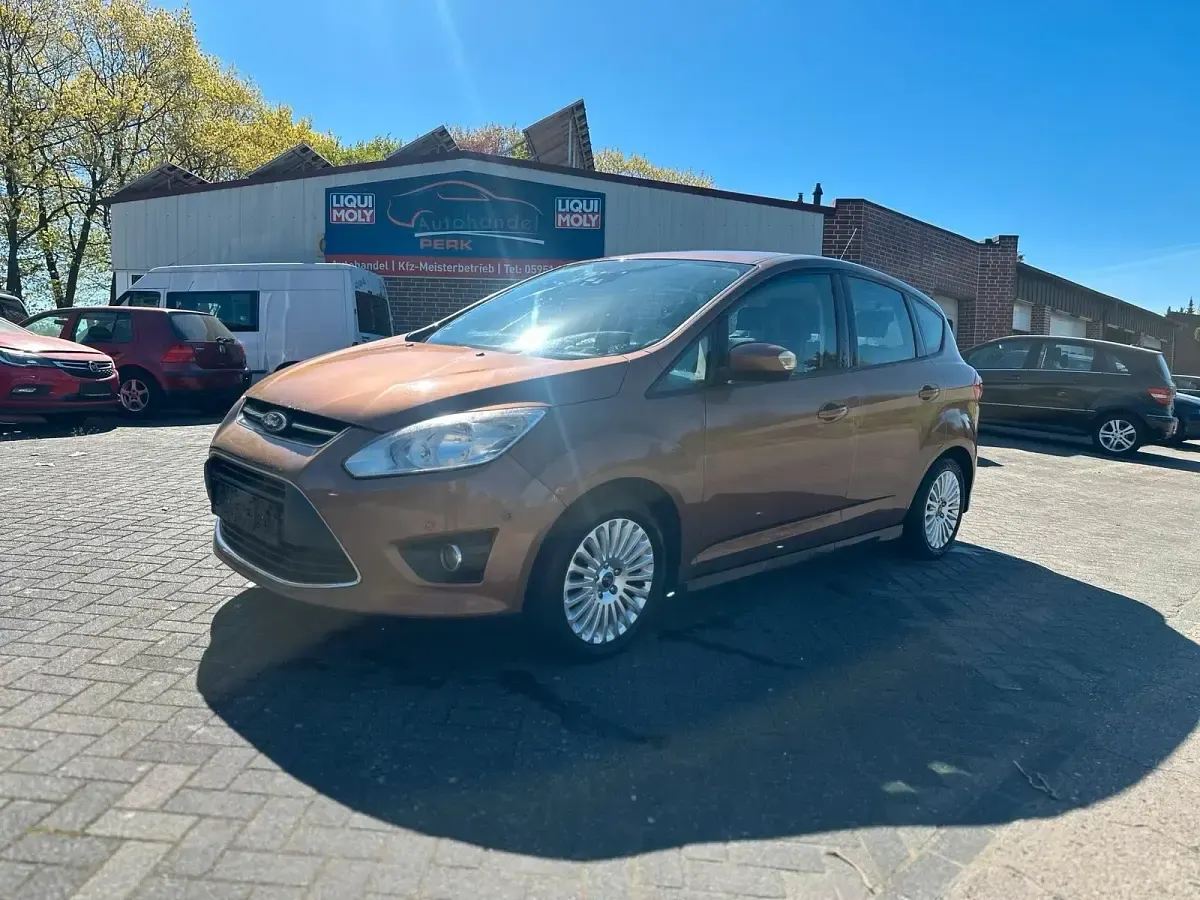Usata Ford C-MAX 116 CV (85 kW) 2013 Oro Monovolume