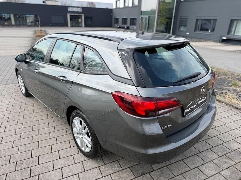 Gebraucht Opel Astra Edition 145 PS (106 kW) 2021 Grau Kombi
