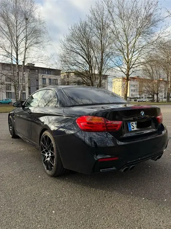 Occasion BMW M4 Cabriolet Performance 431 ch (317 kW) 2015 Noir Cabriolet