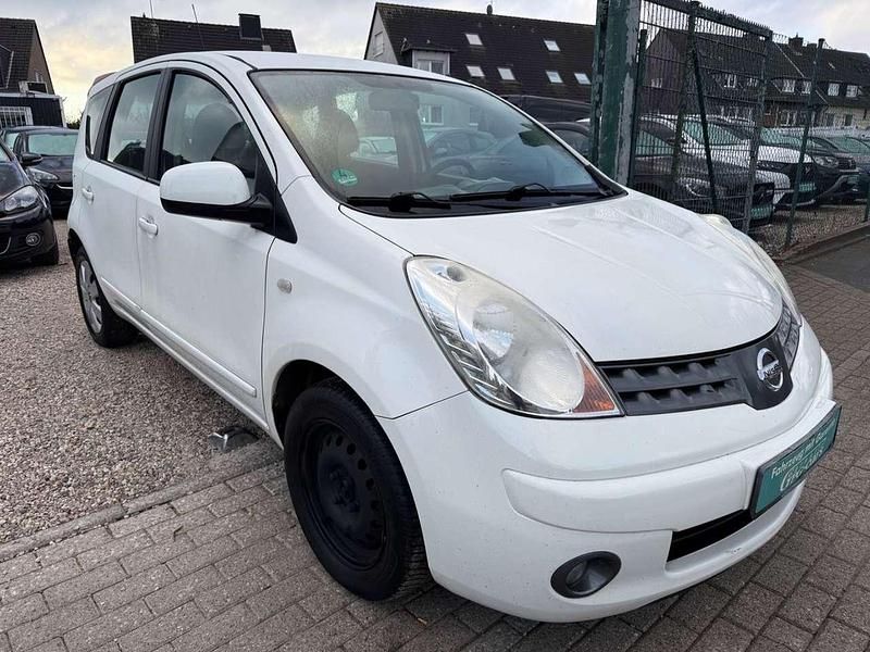 Gebraucht Nissan Note Acenta 88 PS (64 kW) 2008 Weiß Kombi